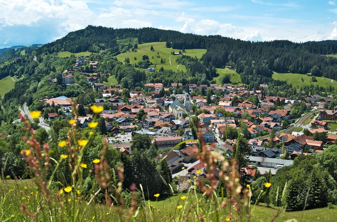 Gesundheitshotel Witzigmann - Das Vegane Hotel In Oberstaufen Esterno foto